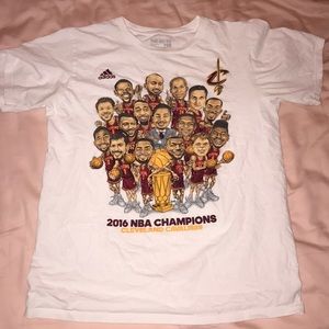 2016 NBA Champions Tee